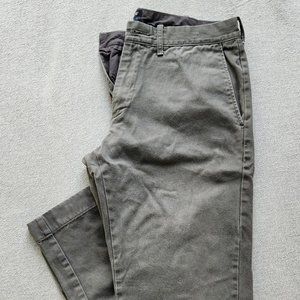 J.Crew Factory Driggs Chino Size 30W 32L